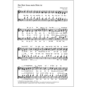 Der Herr Jesus mein Hirte ist : Psalm 23