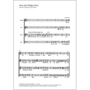 Gott, der heilge Geist