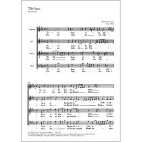 Tibi laus : Dir sei Lob