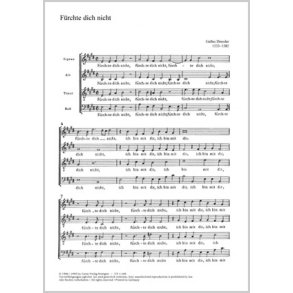 Fürchte dich nicht : E-Dur