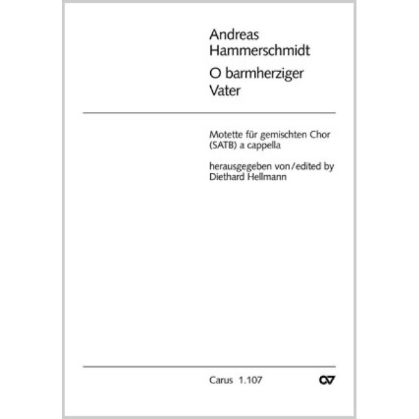 O barmherziger Vater : a-Moll