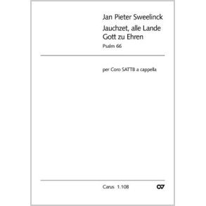 Jauchzt, alle Lande, Gott zu Ehren : C-Dur