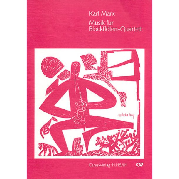 Musik f&uuml;r Blockfl&ouml;ten-Quartett