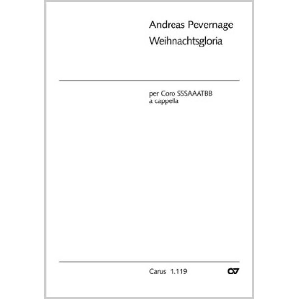 Weihnachtsgloria : F-Dur