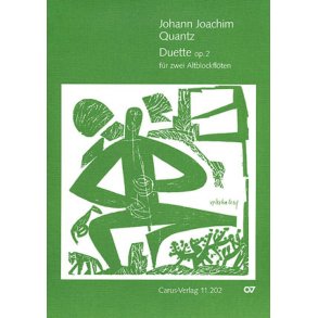 Duette op.2, Heft 1 : QV 2:2, 5 und 6