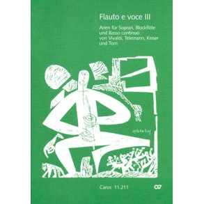 Flauto e voce III