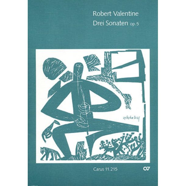 Valentine: Three Sonatas
