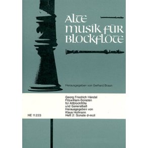 Fitzwilliam-Sonaten : Sonate in d