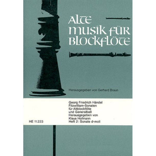 Fitzwilliam-Sonaten : Sonate in d