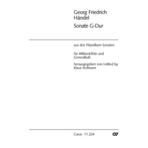 Sonate 3 G-Dur (Fitzwilliam)