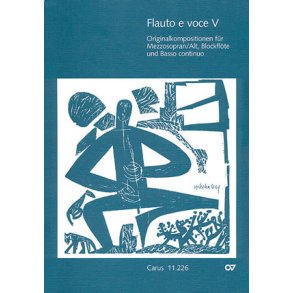 Flauto e voce V