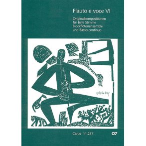 Flauto e voce VI
