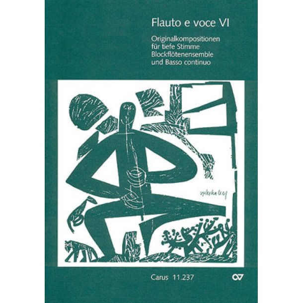 Flauto e voce VI