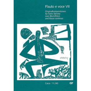 Flauto e voce VII