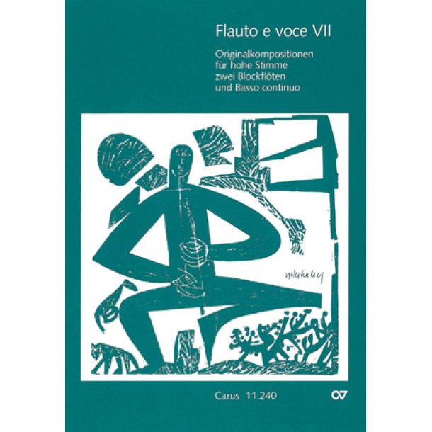 Flauto e voce VIII