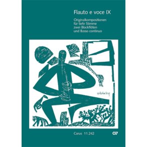Flauto e voce IX