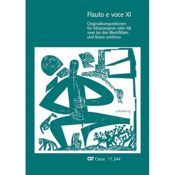 Flauto e voce XI