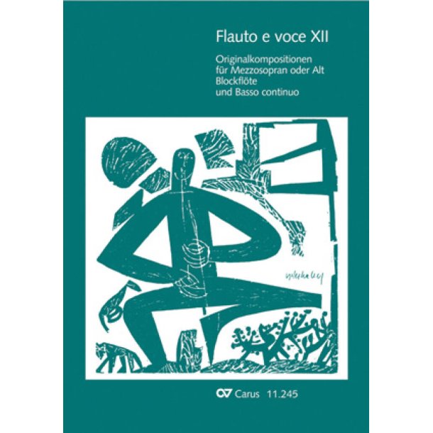 Flauto e voce XII