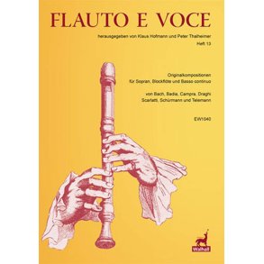 Flauto e Voce XIII