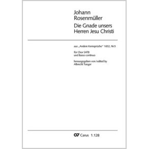 Die Gnade unsers Herren Jesu Christ : G-Dur