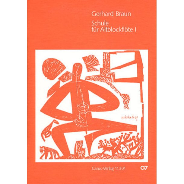 Schule f&uuml;r Altblockfl&ouml;te : Teil 1