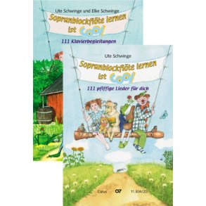 Schwinge: Sopranblockflöte lernen ist cool