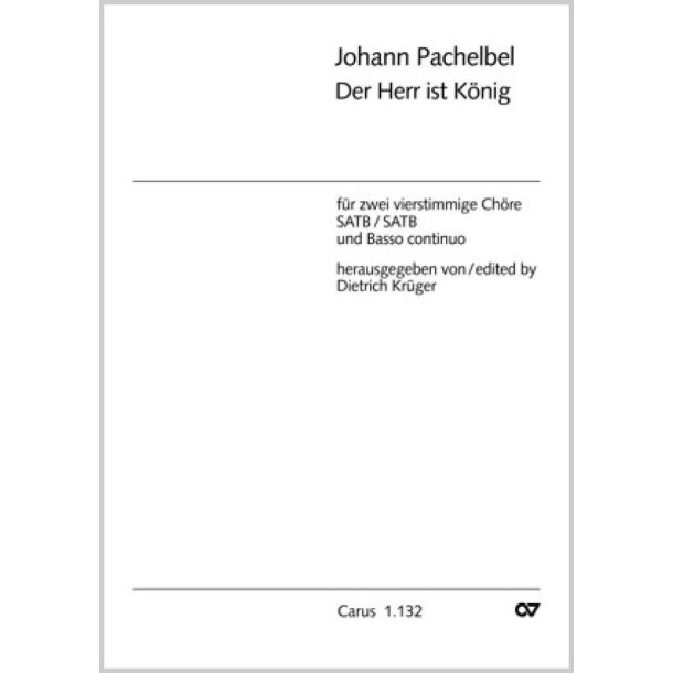 Der Herr ist K&ouml;nig : C-Dur