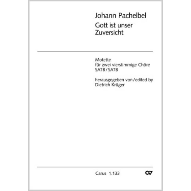 Gott ist unser Zuversicht und St&auml;rke : Psalm 46