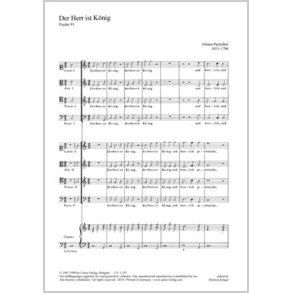 Der Herr ist König II : Psalm 93