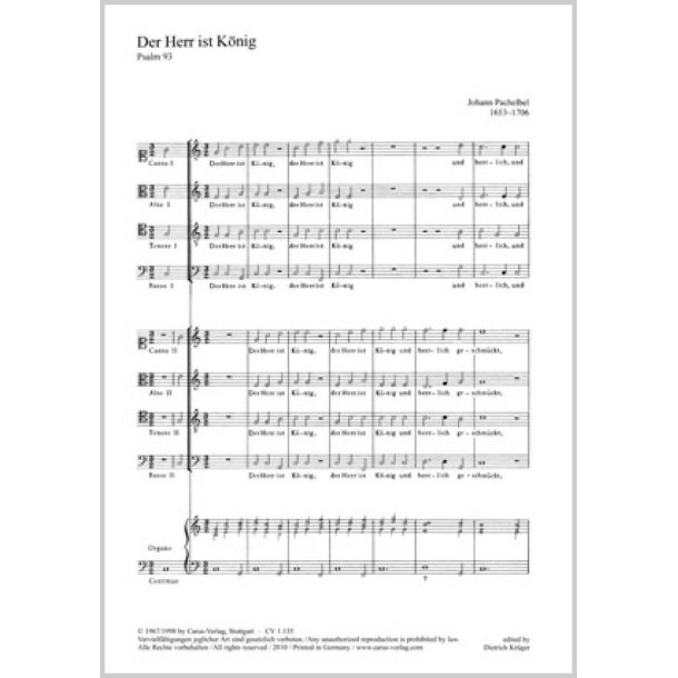Der Herr ist K&ouml;nig II : Psalm 93