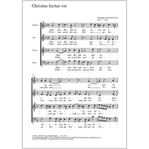 Christus factus est : F-Dur