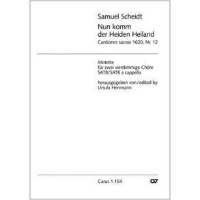 Nun komm, der Heiden Heiland : a-Moll