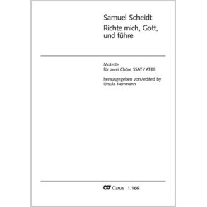 Richte mich, Gott, und führe : dorisch