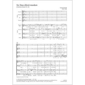 Sic Deus dilexit mundum : f-Moll
