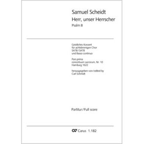 Herr, unser Herrscher : B-Dur
