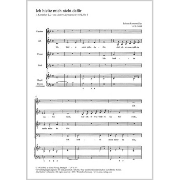 Ich hielte mich nicht daf&uuml;r