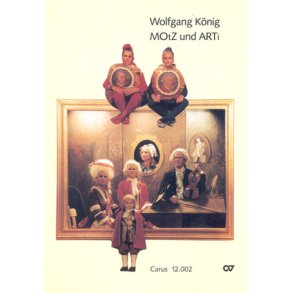 MO[t]Z und ART[i] : Geschichte mit 2 echten lebendigen Mozartkugeln, vielen Kindern und viel Musik nicht nur für Kinder!