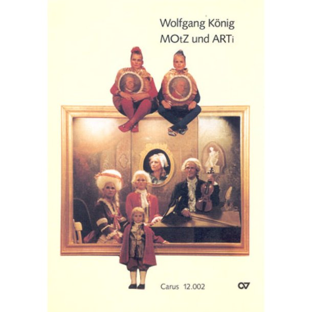 MO[t]Z und ART[i] : Geschichte mit 2 echten lebendigen Mozartkugeln, vielen Kindern und viel Musik nicht nur f&uuml;r Kinder!