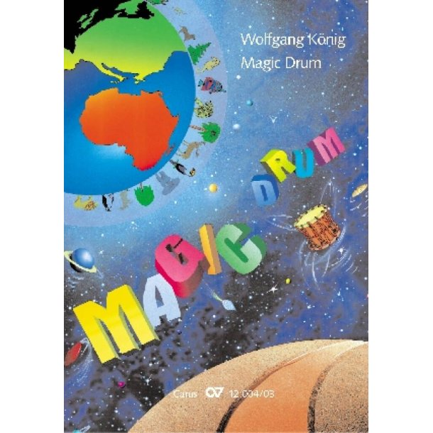 Magic Drum : Kindermusical Freundschaft &uuml;ber Grenzen