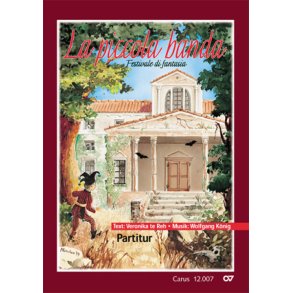 La Piccola Banda : Festivale di fantasia. Kindermusical