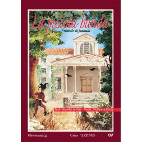 La Piccola Banda : Festivale di fantasia. Kindermusical