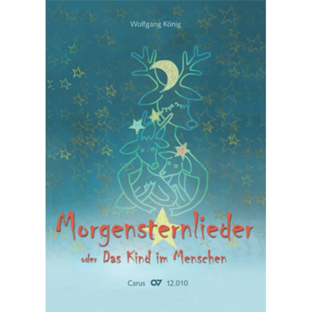 Wolfgang K&ouml;nig: Morgensternlieder