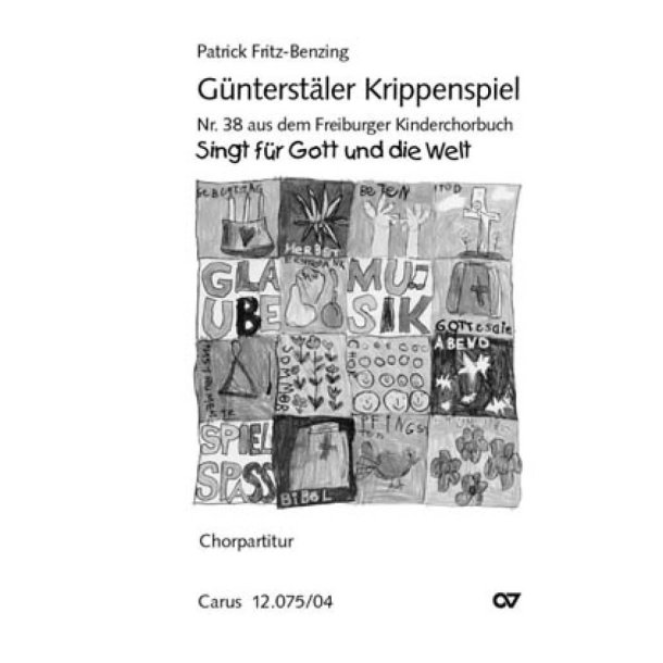 G&uuml;nterst&auml;ler Krippenspiel : D-Dur