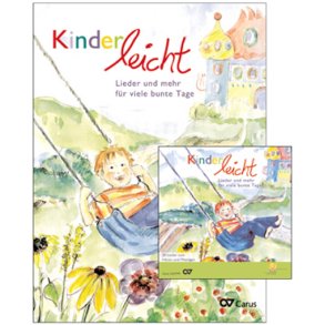 Kinderleicht : 20 Lieder und mehr für viele bunte Tage