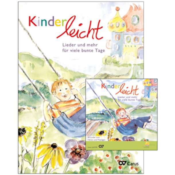 Kinderleicht : 20 Lieder und mehr f&uuml;r viele bunte Tage