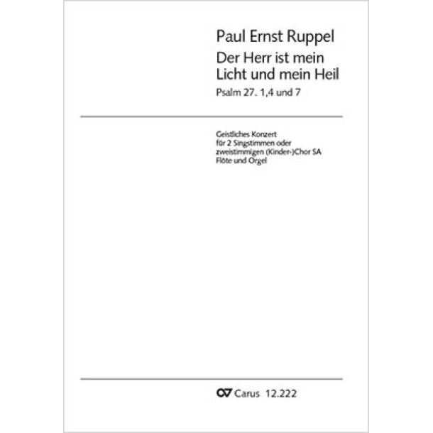 Der Herr ist mein Licht