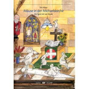 Mäuse in der Michaelskirche : Ein Spiel mit viel Musik