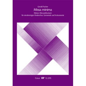 Missa minima : Kleines Messordinarium