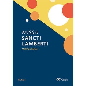Missa Sancti Lamberti : D major