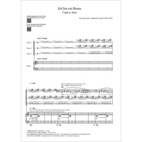 Ich bin ein Baum - A minor : Award winning at ?females featured? competition